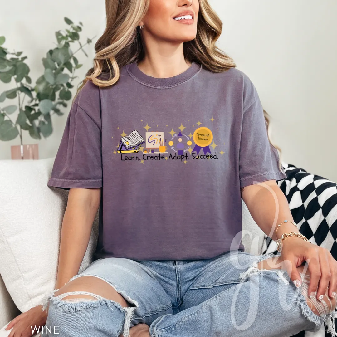 SHSD Slogan Icons (Tees Sweatshirts)