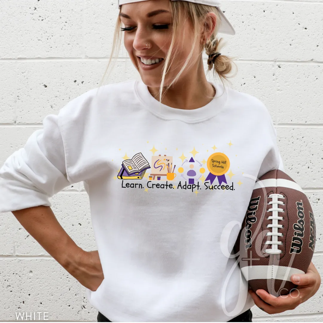 SHSD Slogan Icons (Tees Sweatshirts)