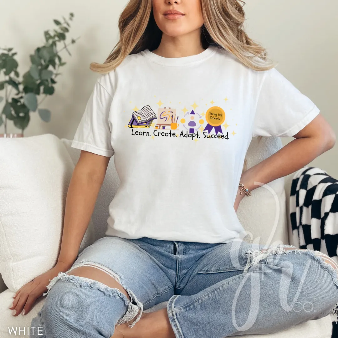 SHSD Slogan Icons (Tees Sweatshirts)