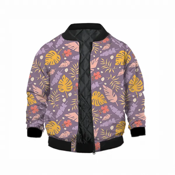 Simple Kids Bomber Jacket