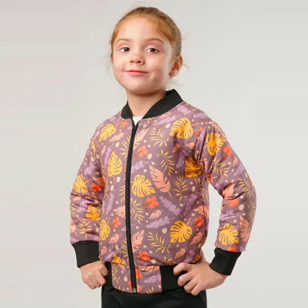 Simple Kids Bomber Jacket