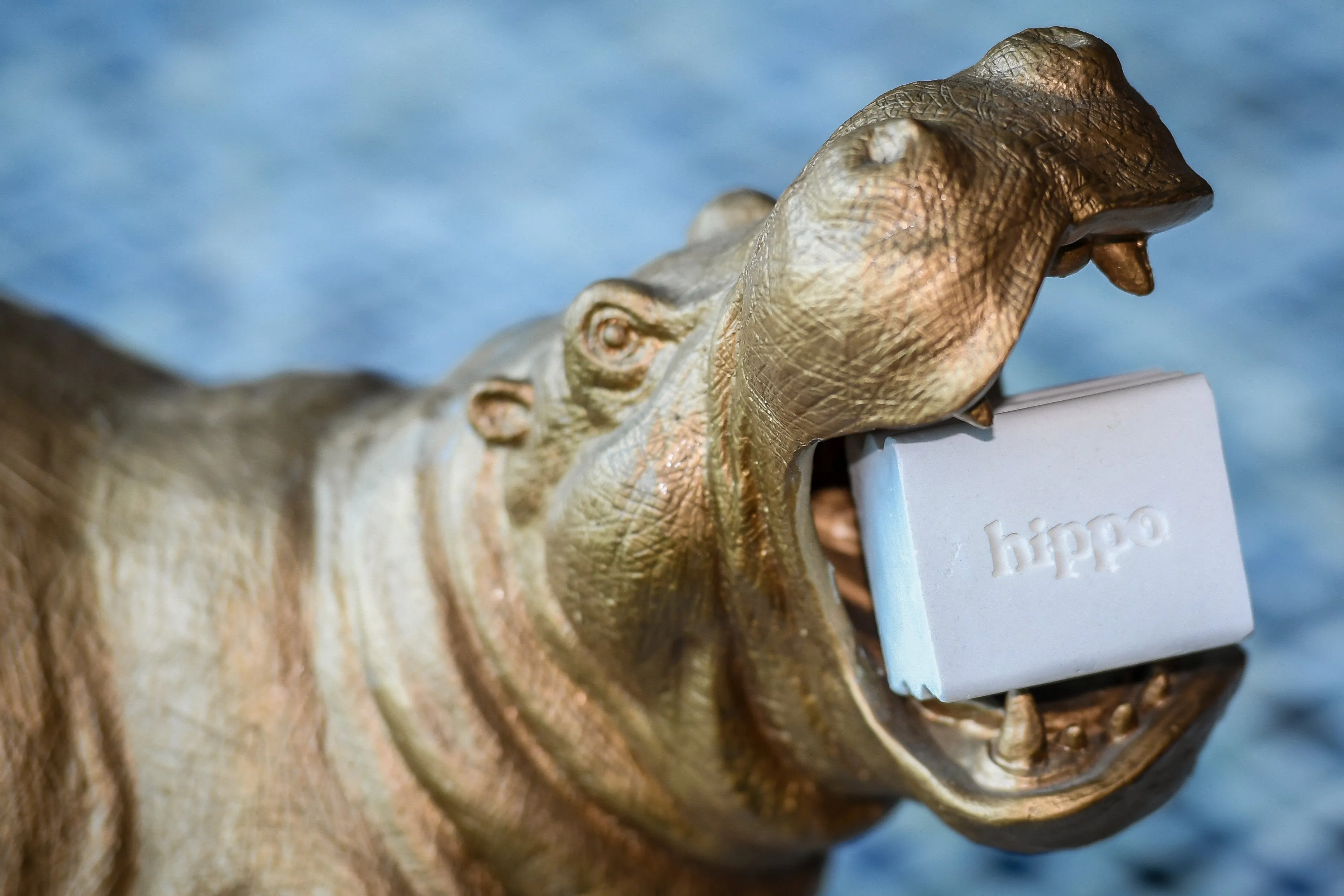 Simply White Shampoo Bar by Hippo Health