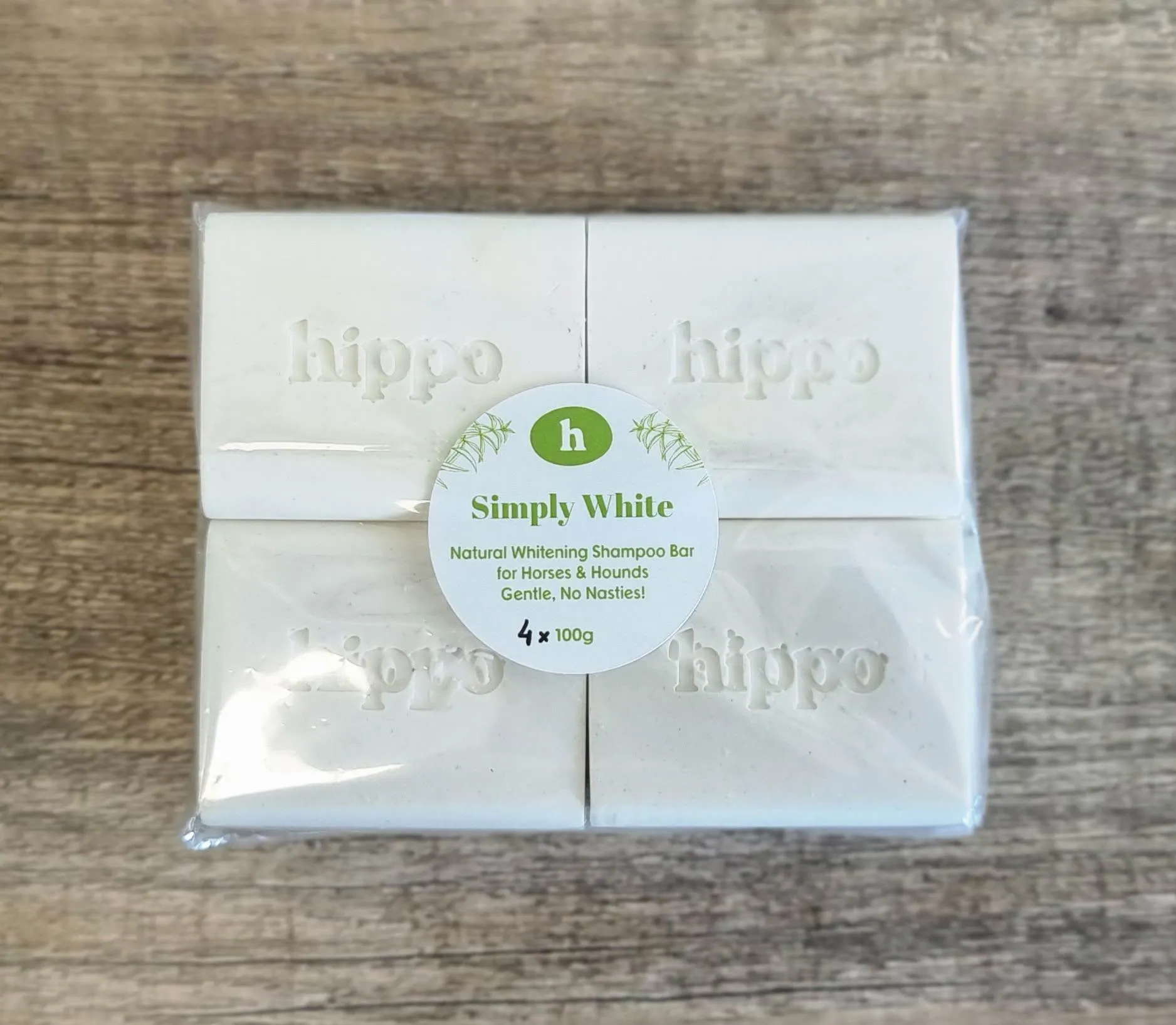 Simply White Shampoo Bar by Hippo Health