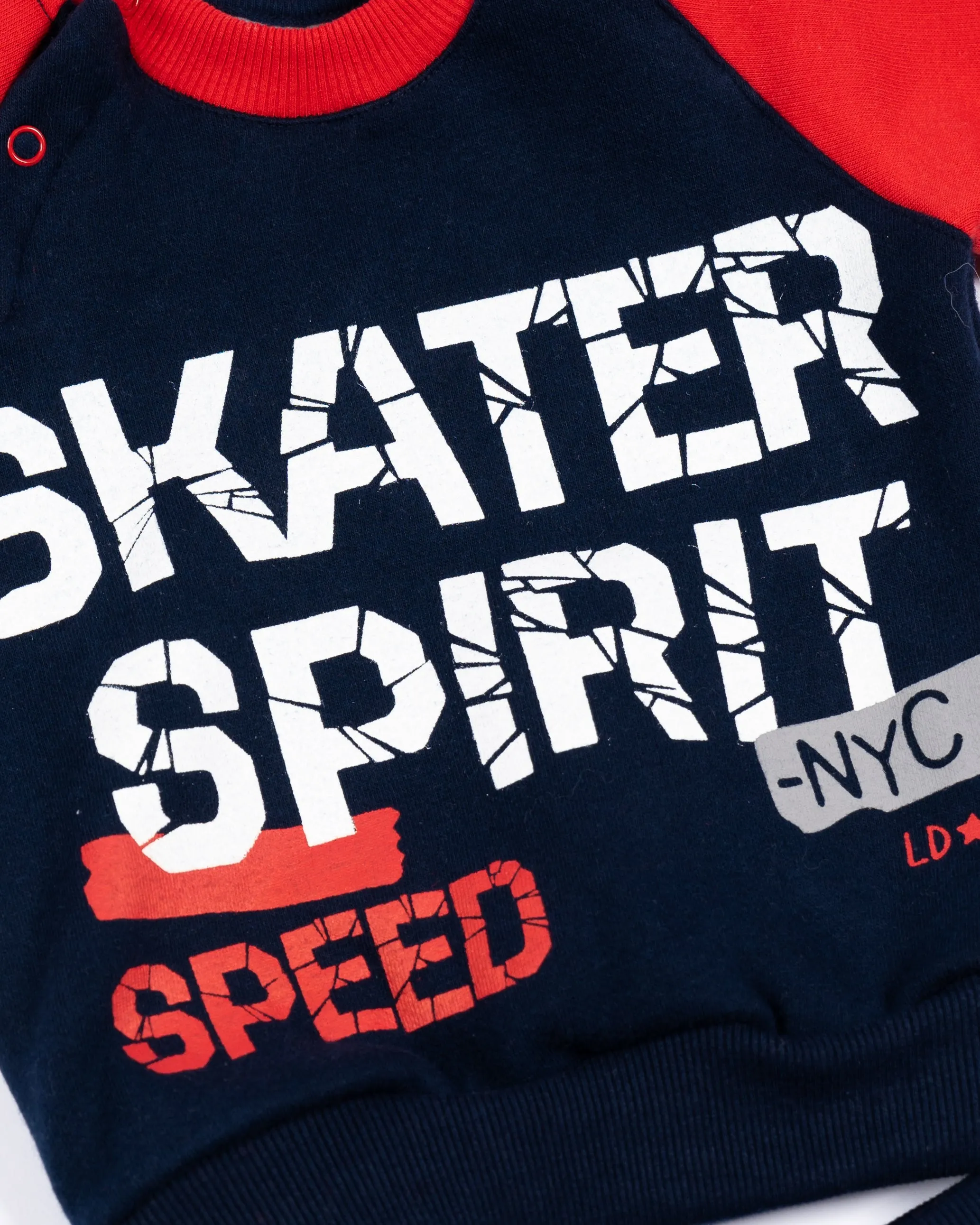 Skater spirit sweatshirt & pant