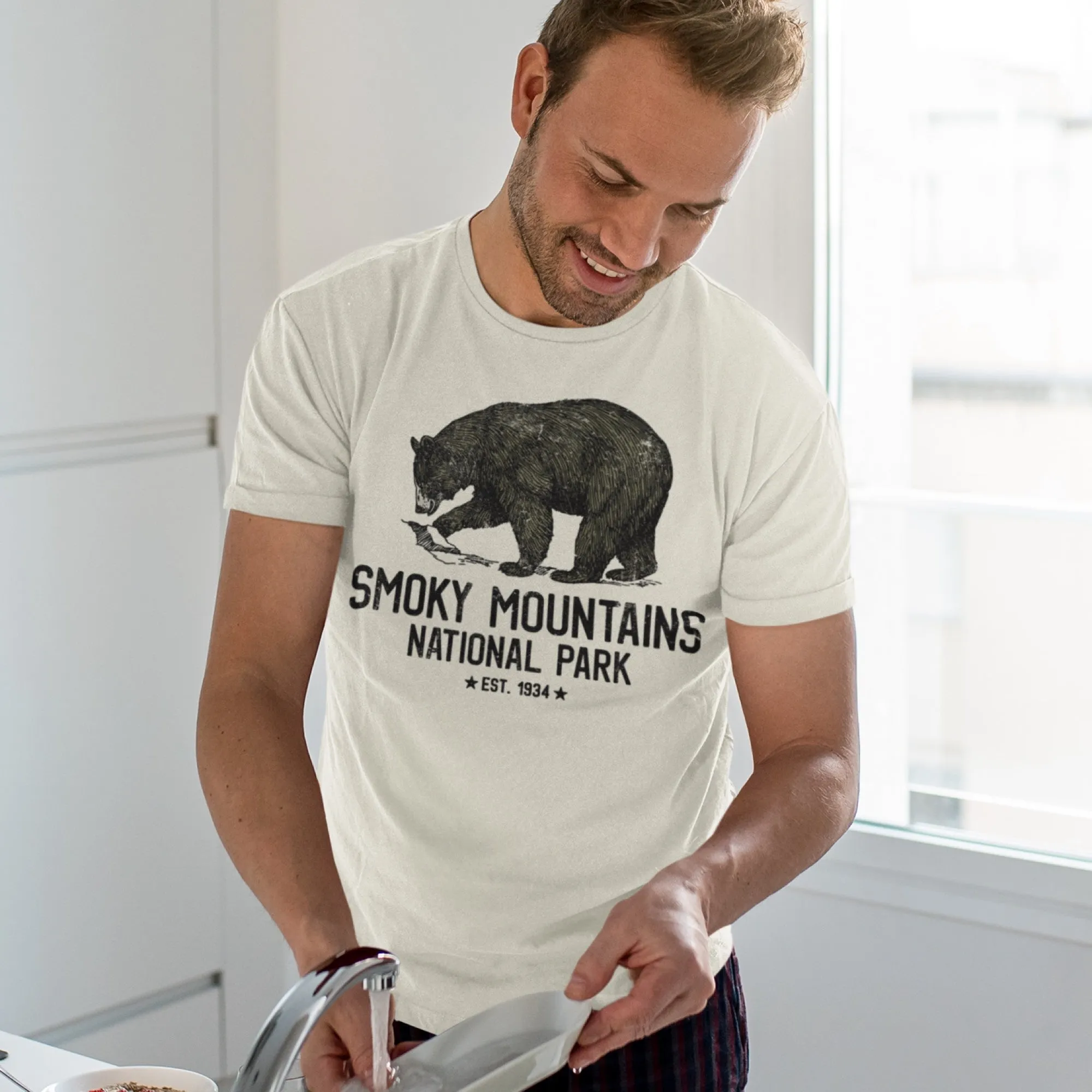 Smoky Mountains National Park 1934 Men's Tee