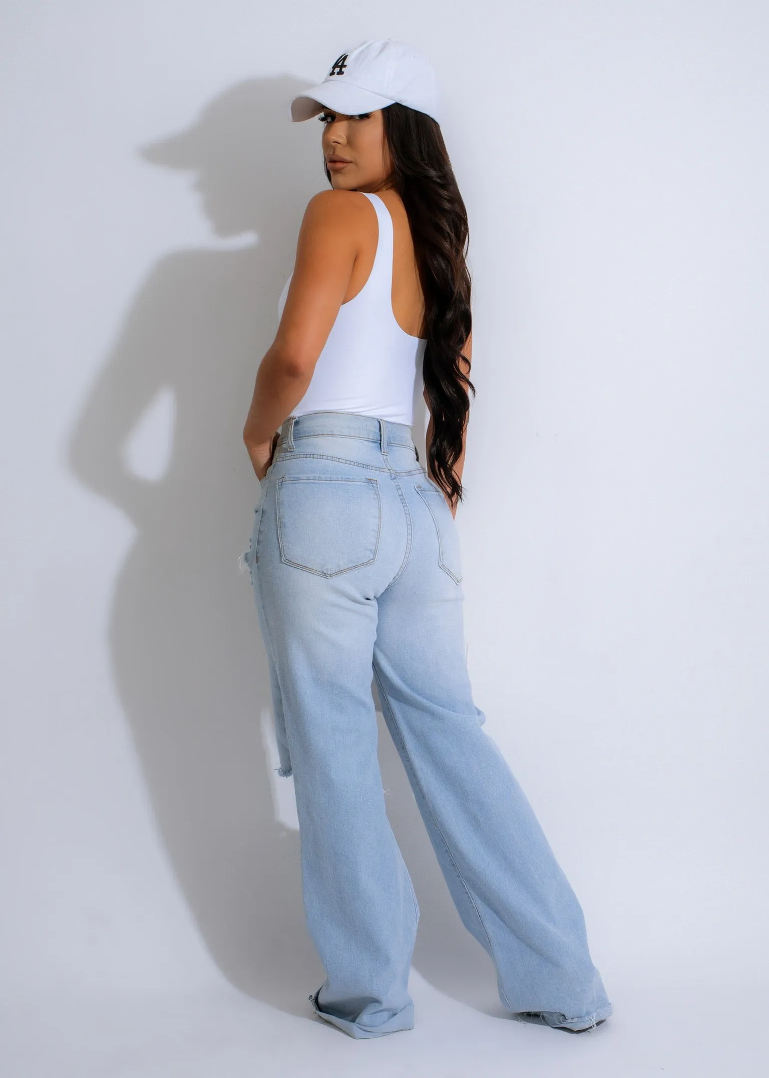 So Basic Bodysuit White