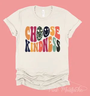 Soft Style Choose Kindness Tee/ Toddler, Youth, and Adult Sizes Available