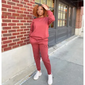 Solid Cozy Pants