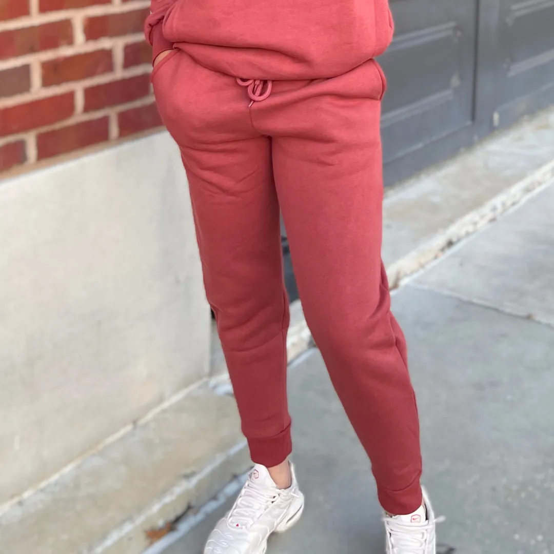 Solid Cozy Pants