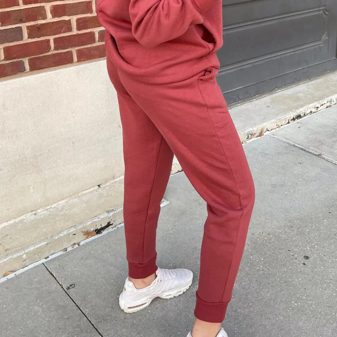 Solid Cozy Pants
