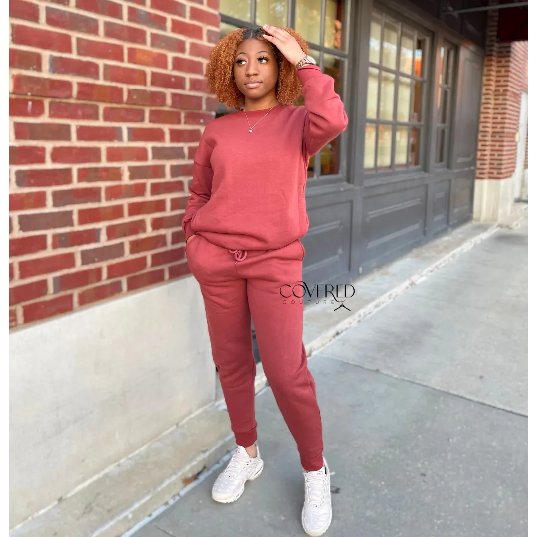 Solid Cozy Pants