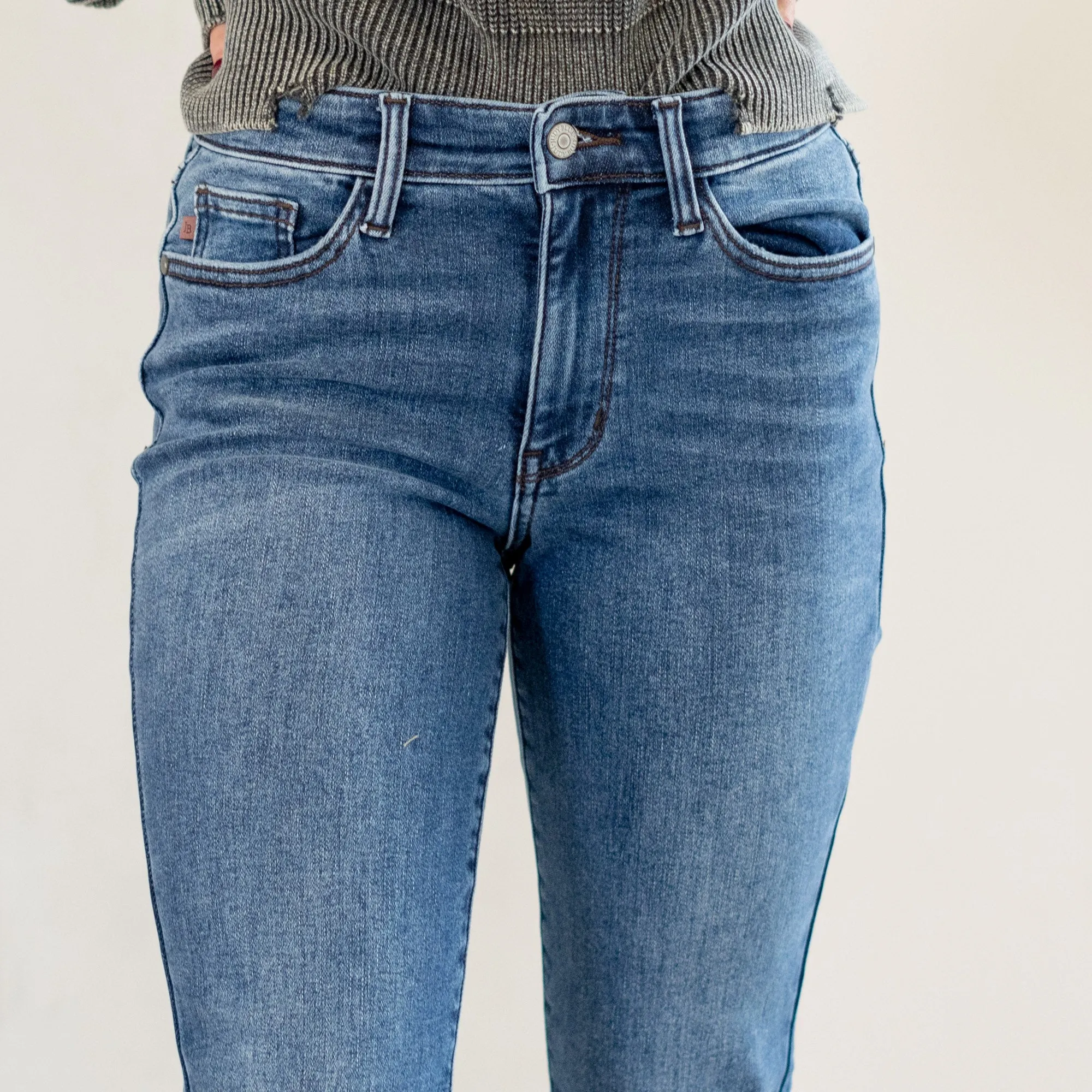 Solstice Mid Rise Boot Cut Regular & Plus Sizes