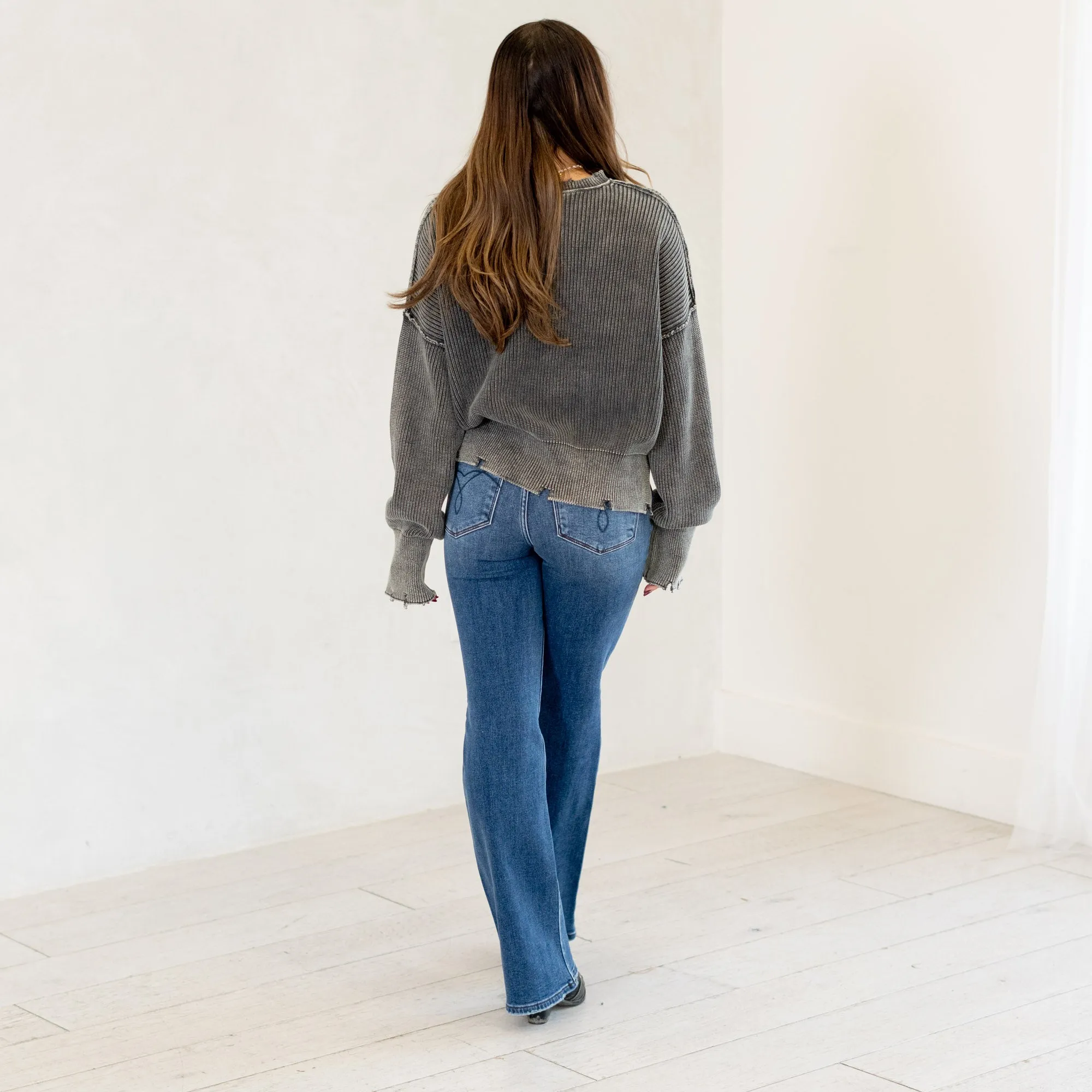 Solstice Mid Rise Boot Cut Regular & Plus Sizes
