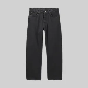 Space Relaxed Straight Leg Jeans