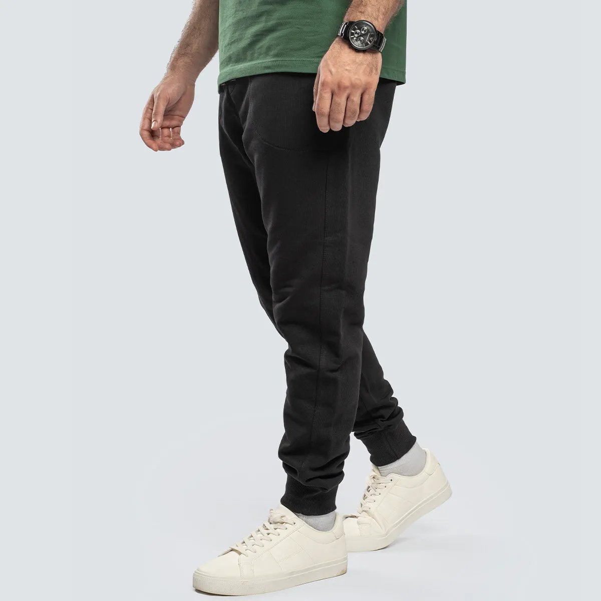 Sports Joggers . Black