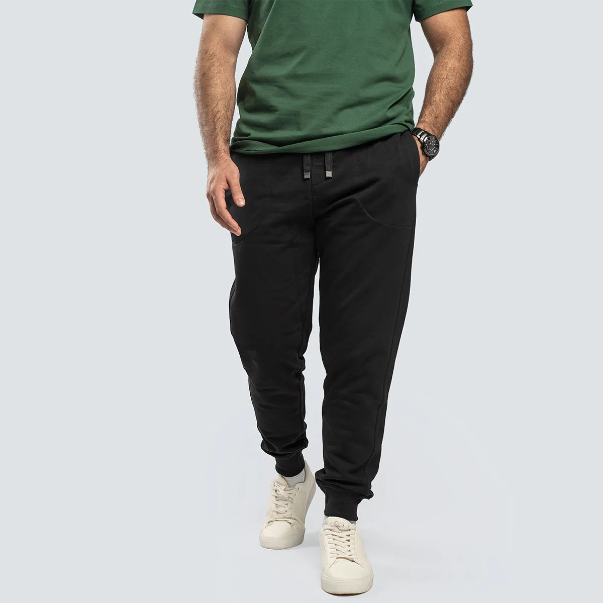 Sports Joggers . Black