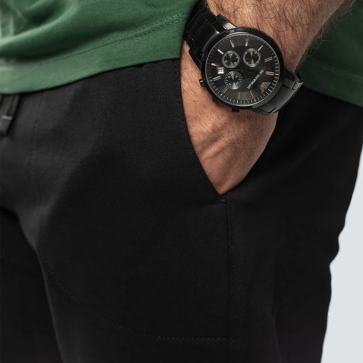 Sports Joggers . Black