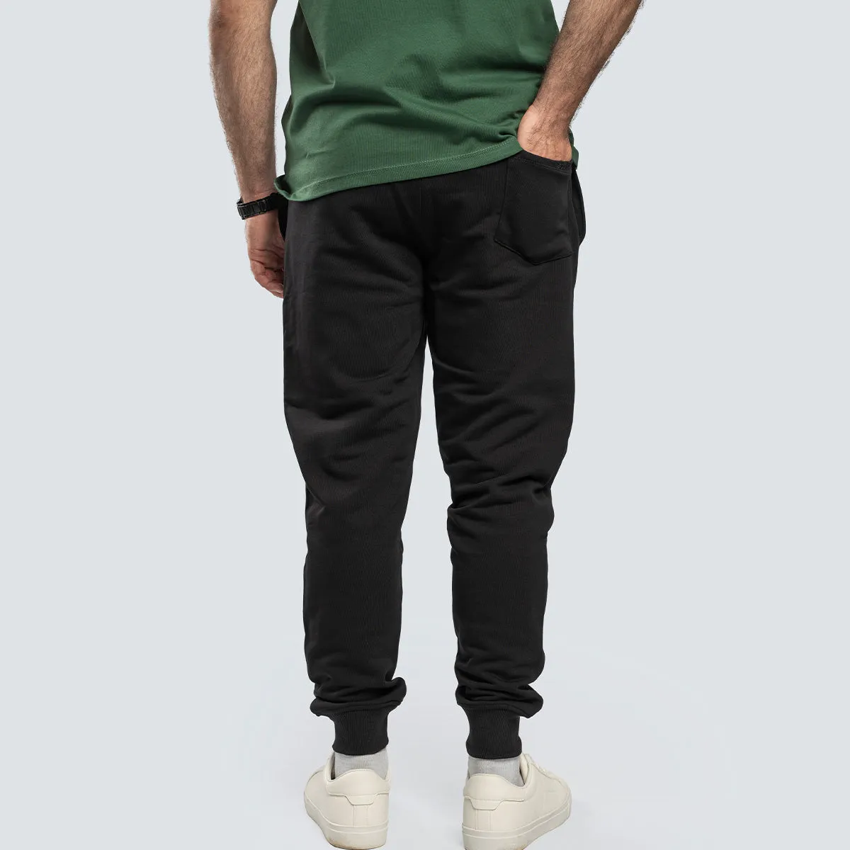 Sports Joggers . Black