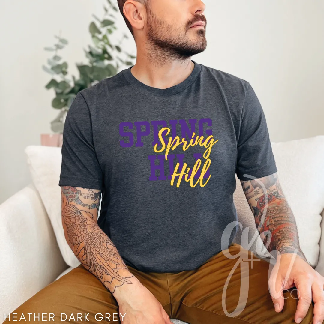 Spring Hill Double (Tees Sweatshirts)