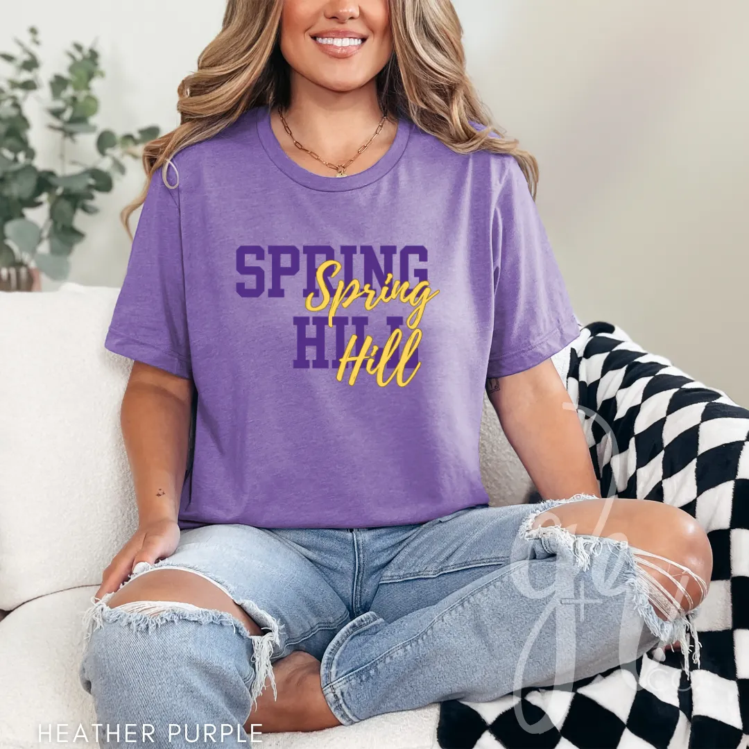 Spring Hill Double (Tees Sweatshirts)