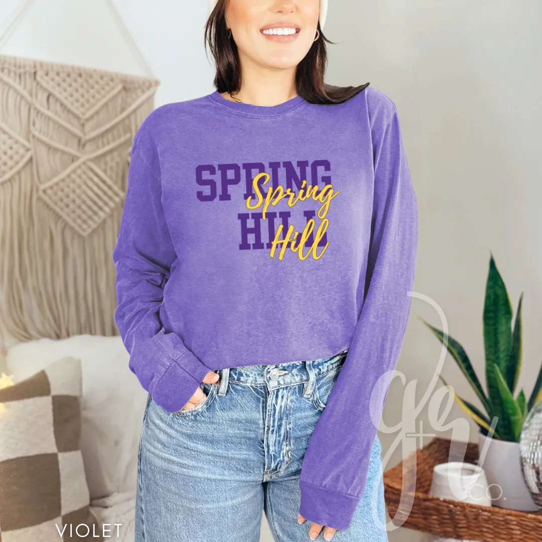Spring Hill Double (Tees Sweatshirts)