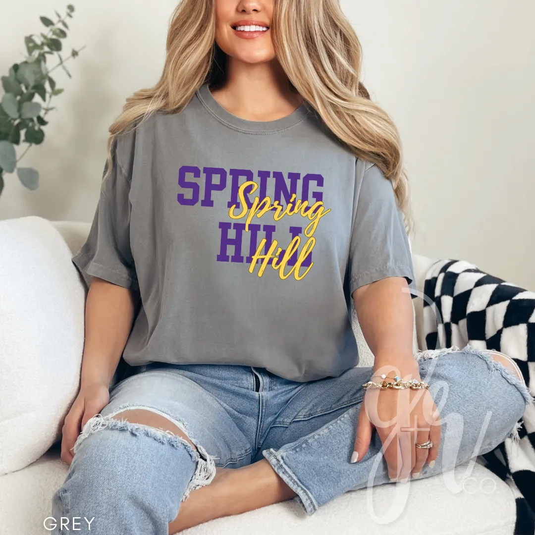 Spring Hill Double (Tees Sweatshirts)