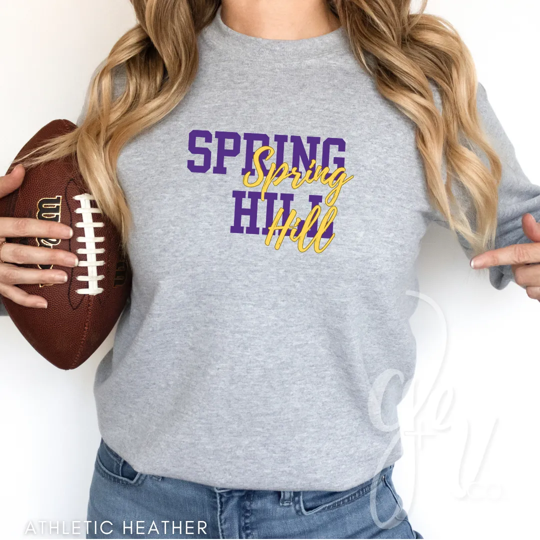 Spring Hill Double (Tees Sweatshirts)