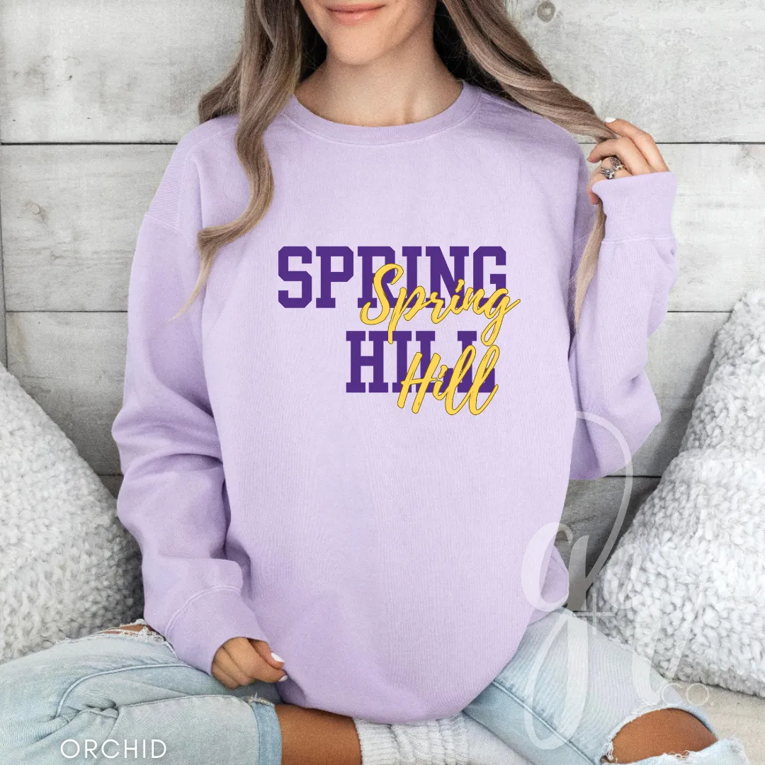 Spring Hill Double (Tees Sweatshirts)