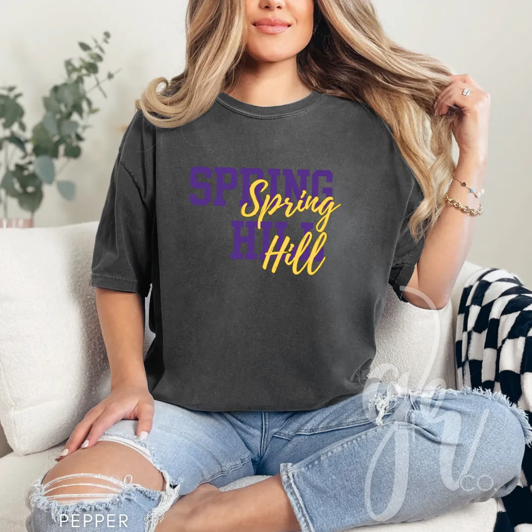 Spring Hill Double (Tees Sweatshirts)