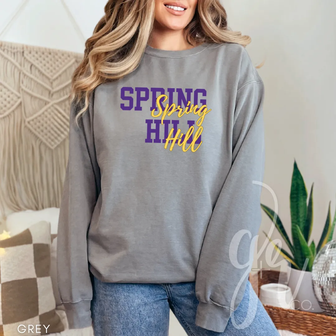 Spring Hill Double (Tees Sweatshirts)