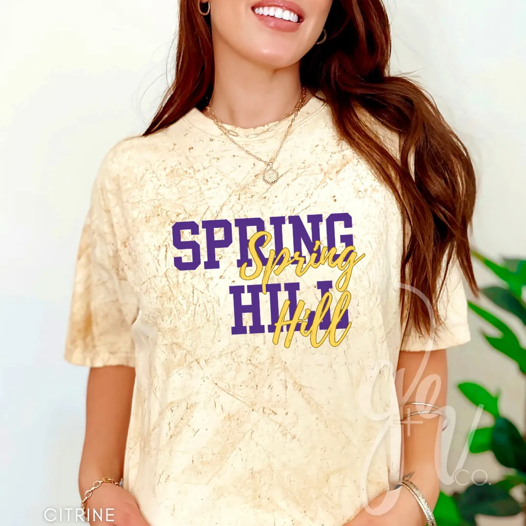 Spring Hill Double (Tees Sweatshirts)