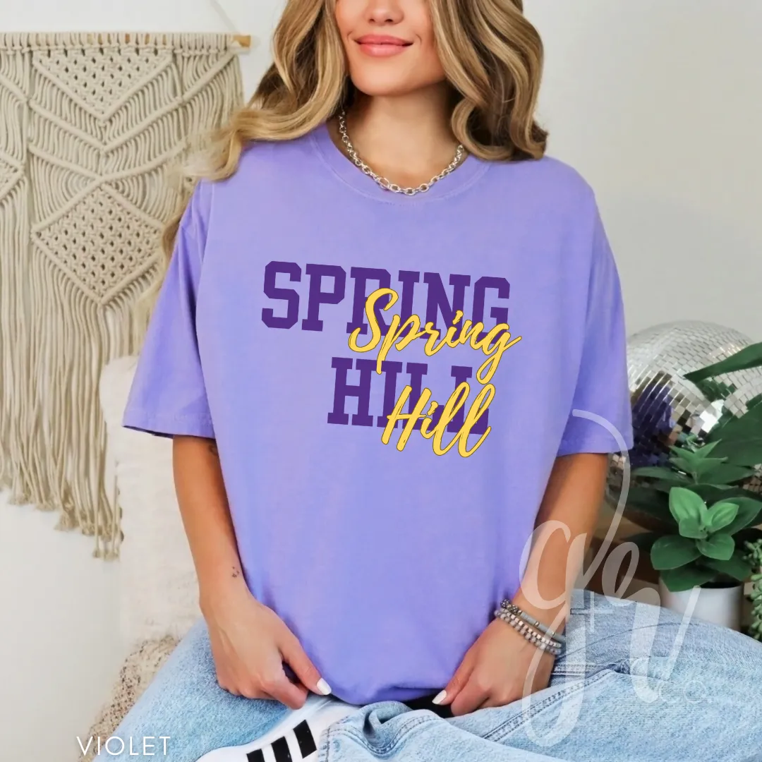 Spring Hill Double (Tees Sweatshirts)