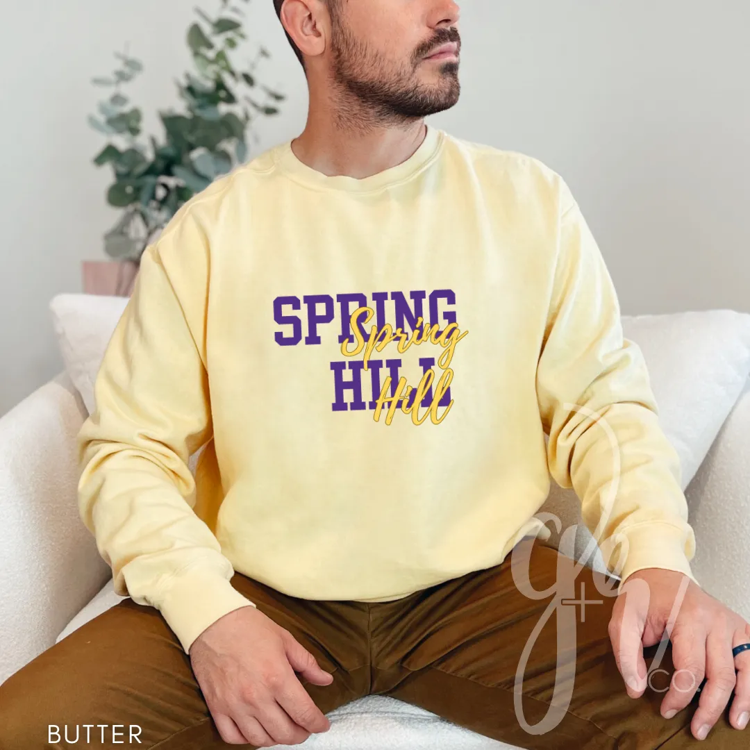 Spring Hill Double (Tees Sweatshirts)