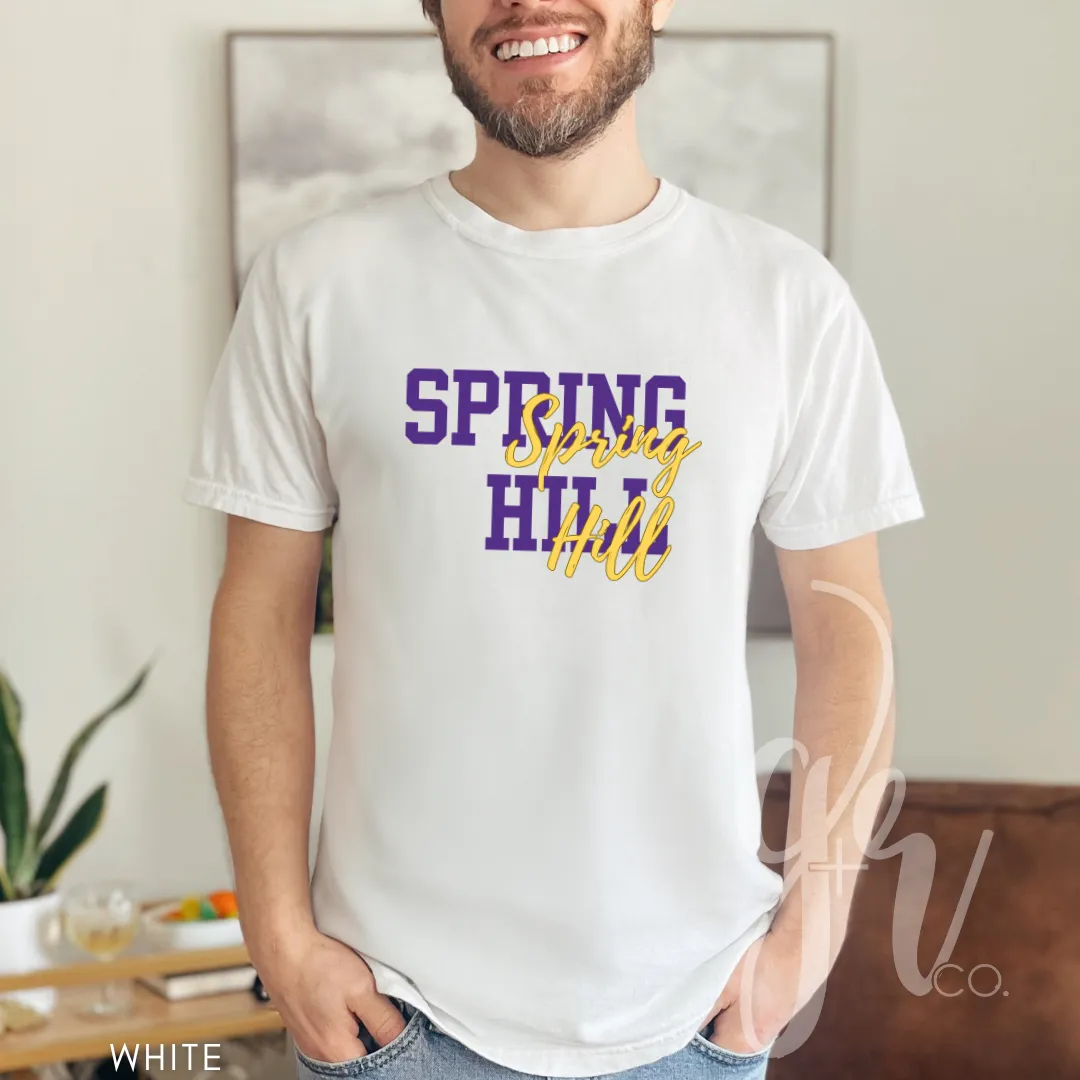 Spring Hill Double (Tees Sweatshirts)