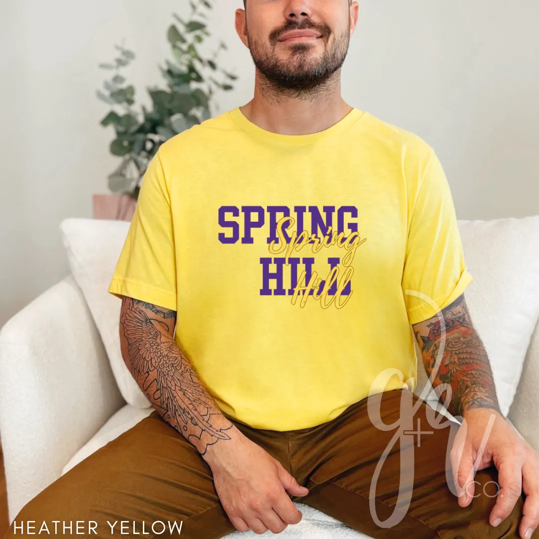 Spring Hill Double (Tees Sweatshirts)