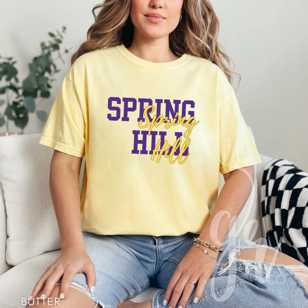 Spring Hill Double (Tees Sweatshirts)