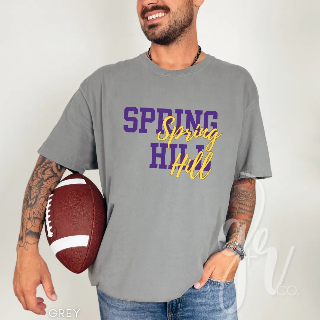 Spring Hill Double (Tees Sweatshirts)