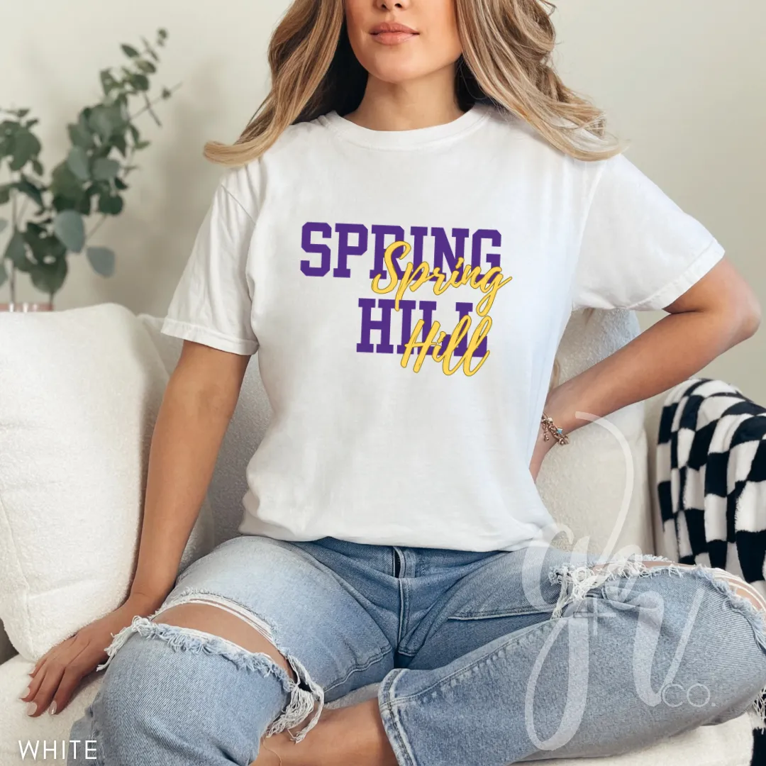 Spring Hill Double (Tees Sweatshirts)