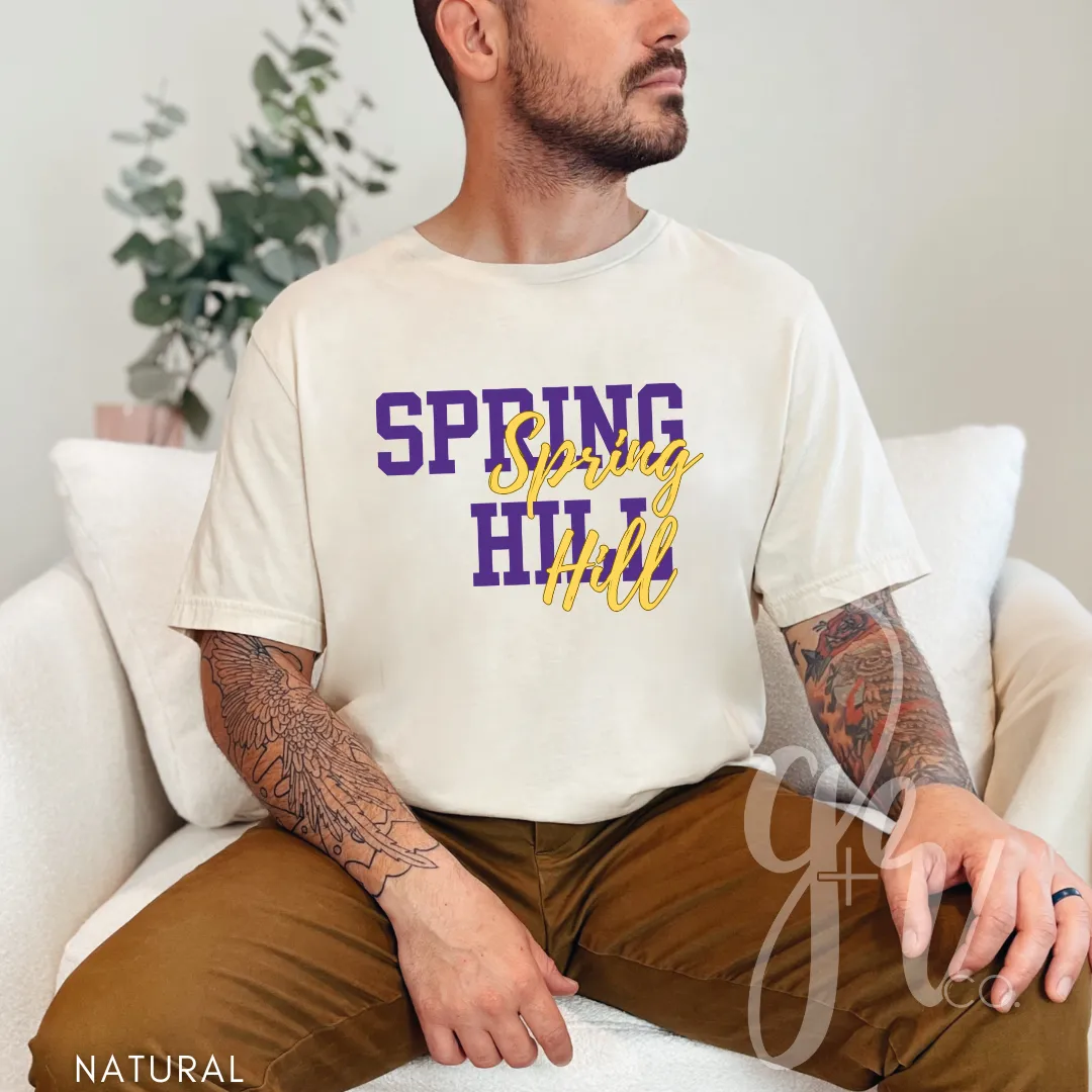 Spring Hill Double (Tees Sweatshirts)