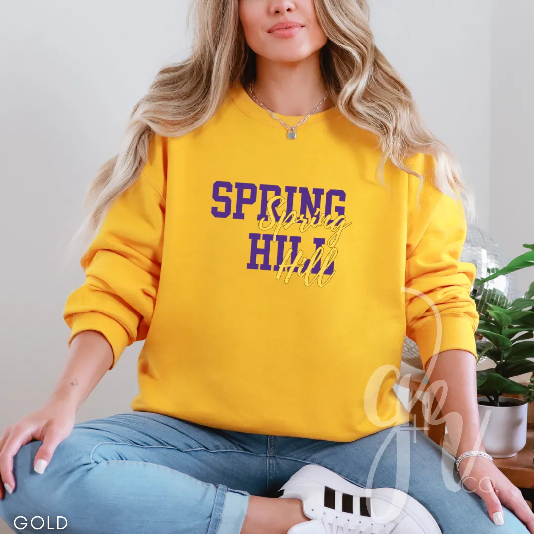 Spring Hill Double (Tees Sweatshirts)