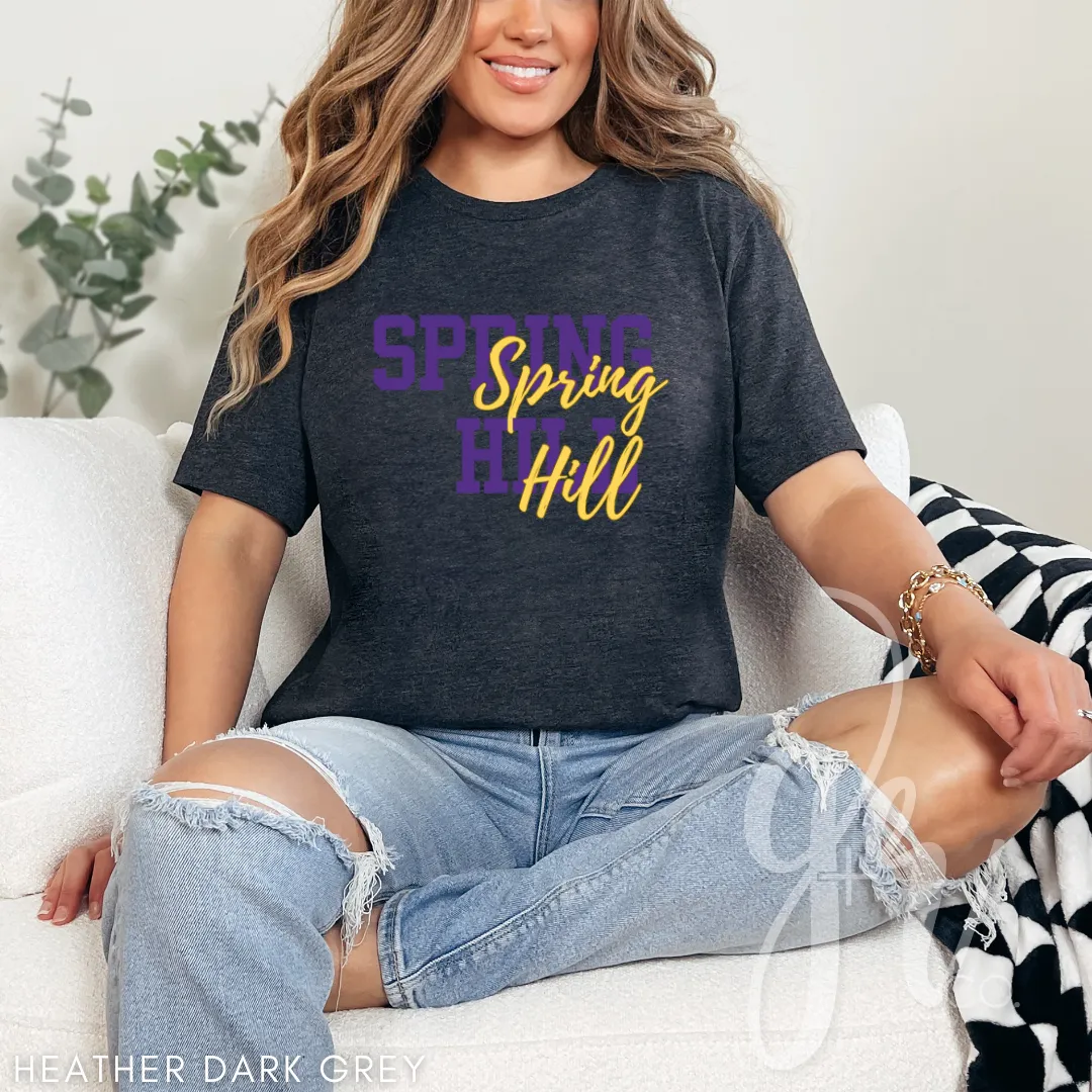Spring Hill Double (Tees Sweatshirts)