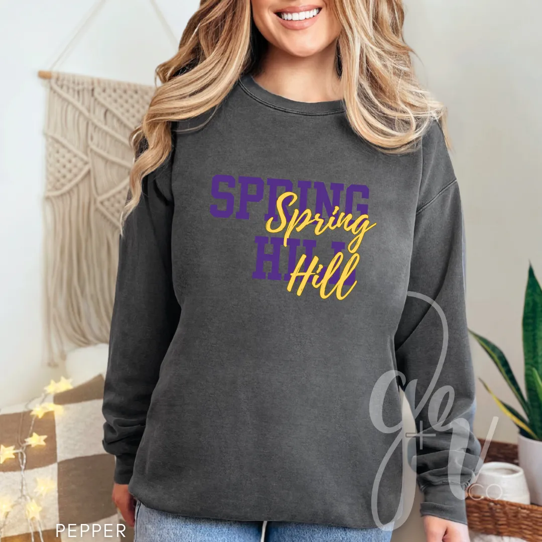 Spring Hill Double (Tees Sweatshirts)