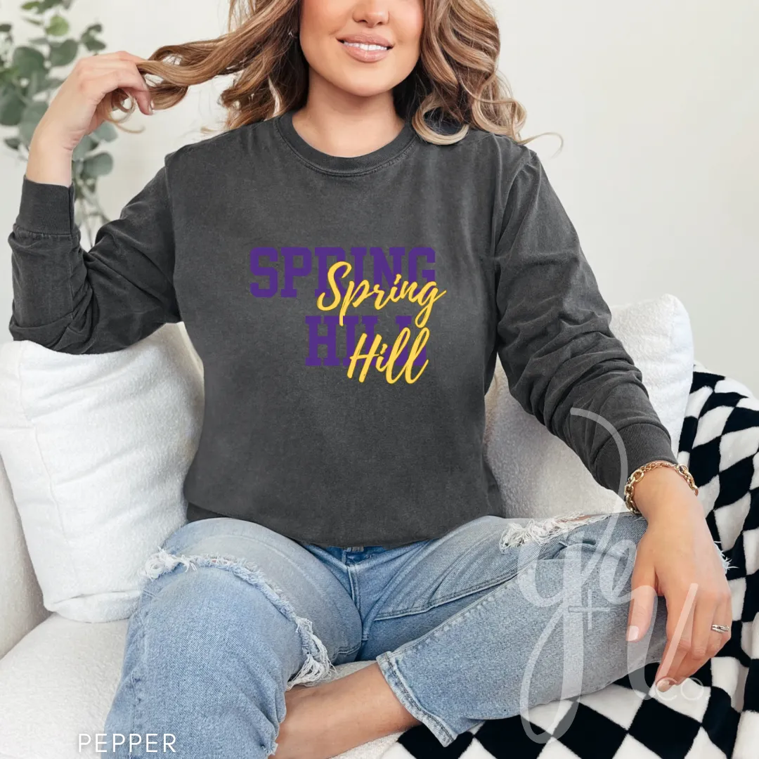 Spring Hill Double (Tees Sweatshirts)