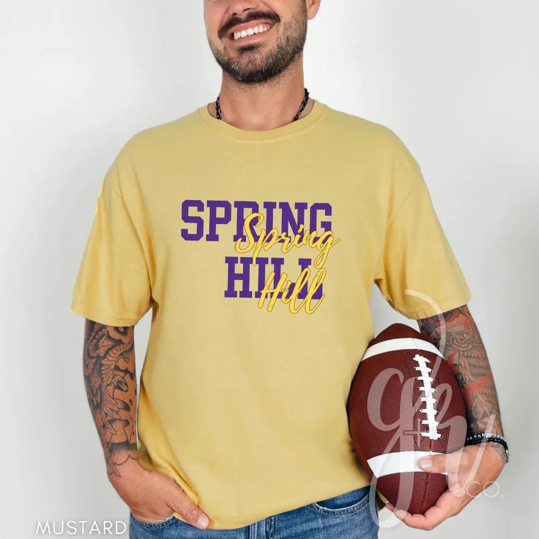 Spring Hill Double (Tees Sweatshirts)