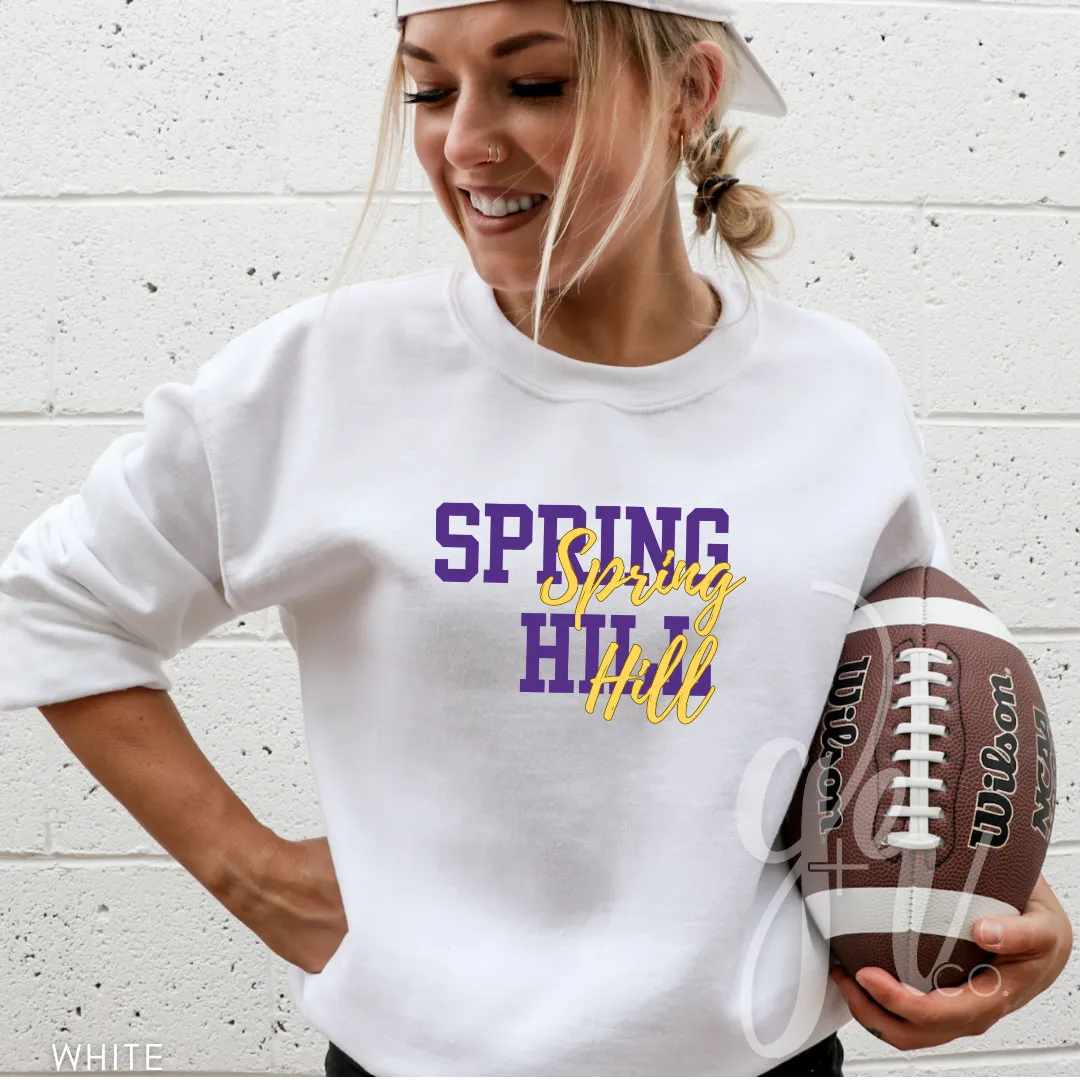 Spring Hill Double (Tees Sweatshirts)