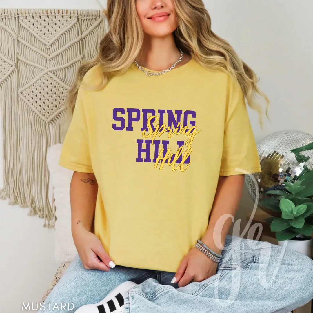 Spring Hill Double (Tees Sweatshirts)