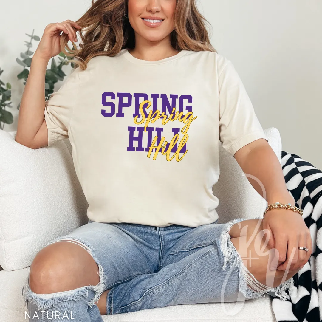 Spring Hill Double (Tees Sweatshirts)