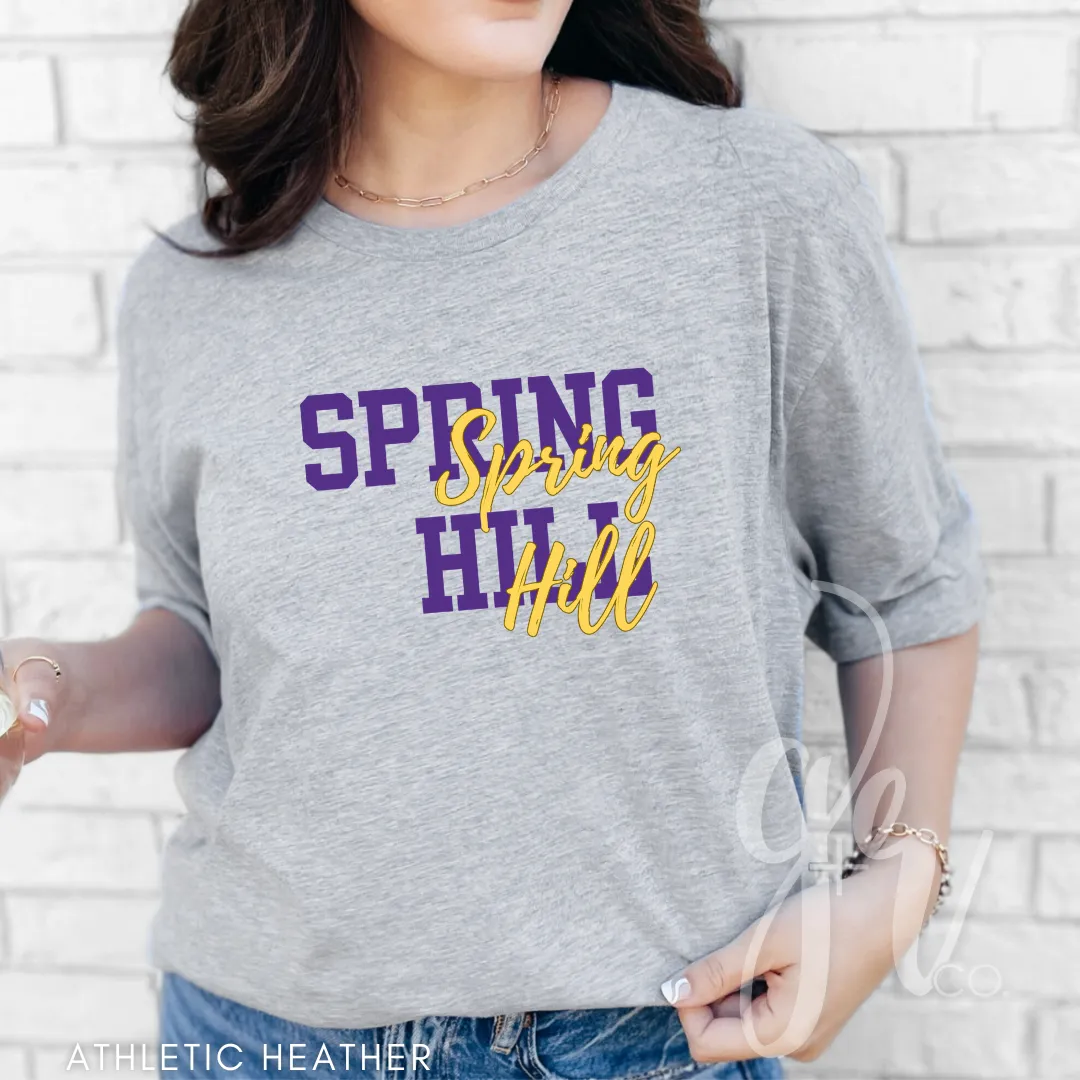Spring Hill Double (Tees Sweatshirts)