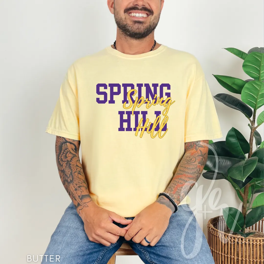 Spring Hill Double (Tees Sweatshirts)