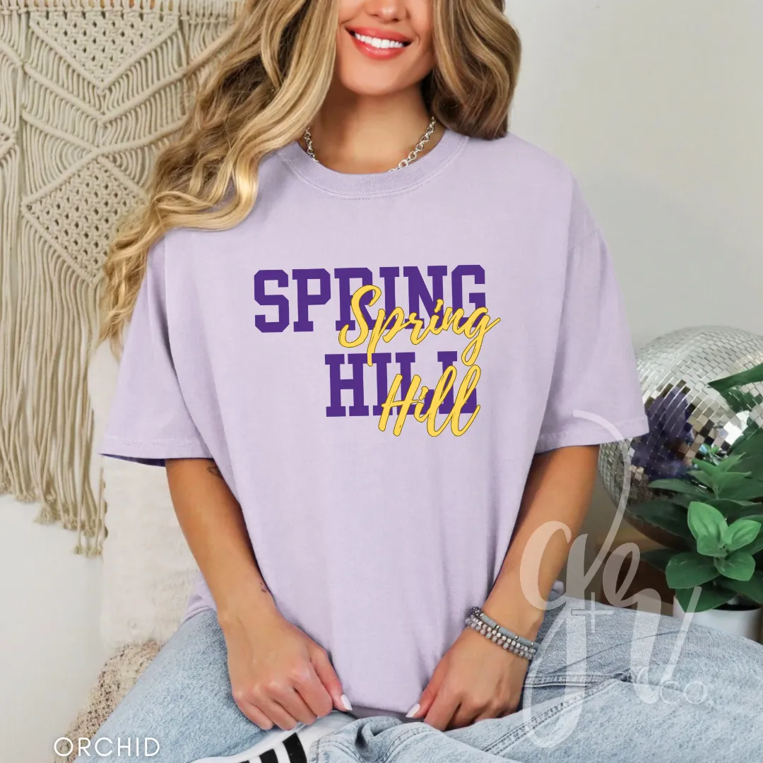 Spring Hill Double (Tees Sweatshirts)
